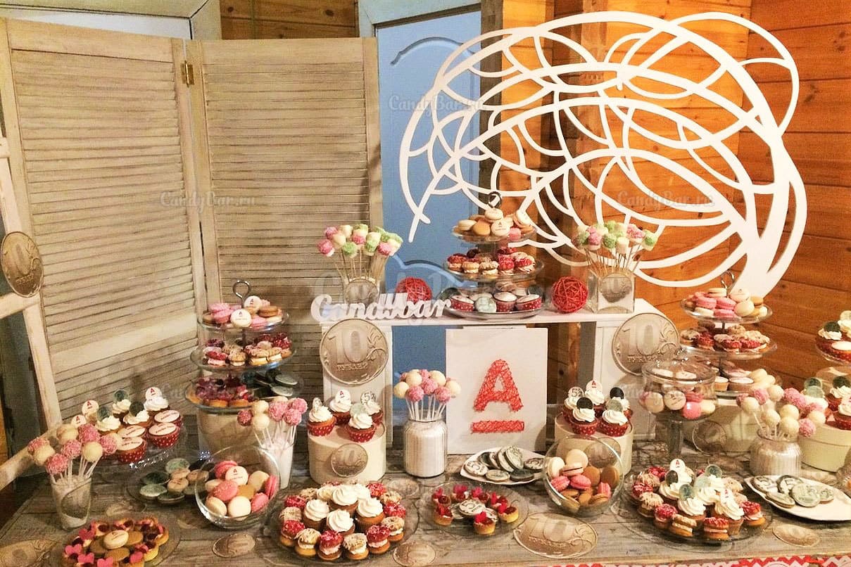 Candybar на корпоратив для Альфа Банк