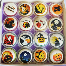 Макаруны - Helloween 16 шт