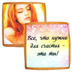 Печенье с фотографией